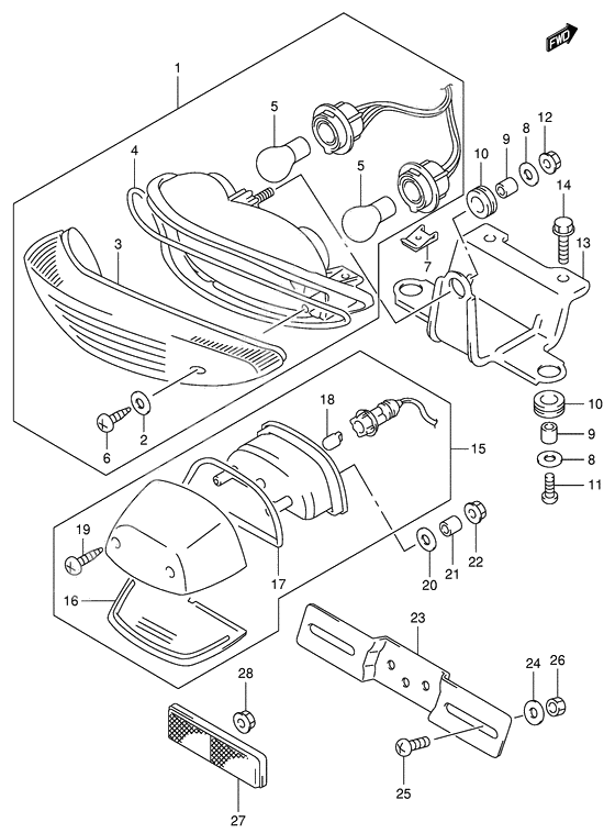 Tail lamp