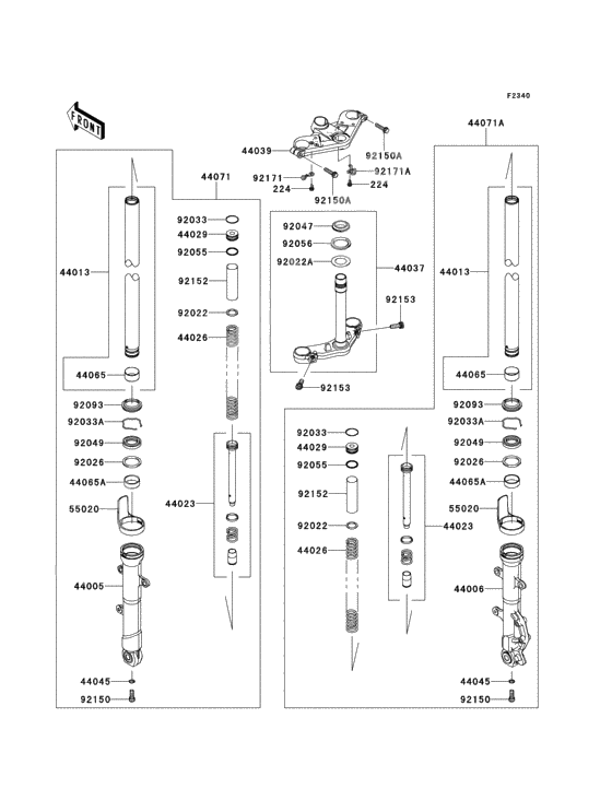 Front fork