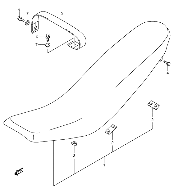 Seat              

                  Model k2/k3/k4