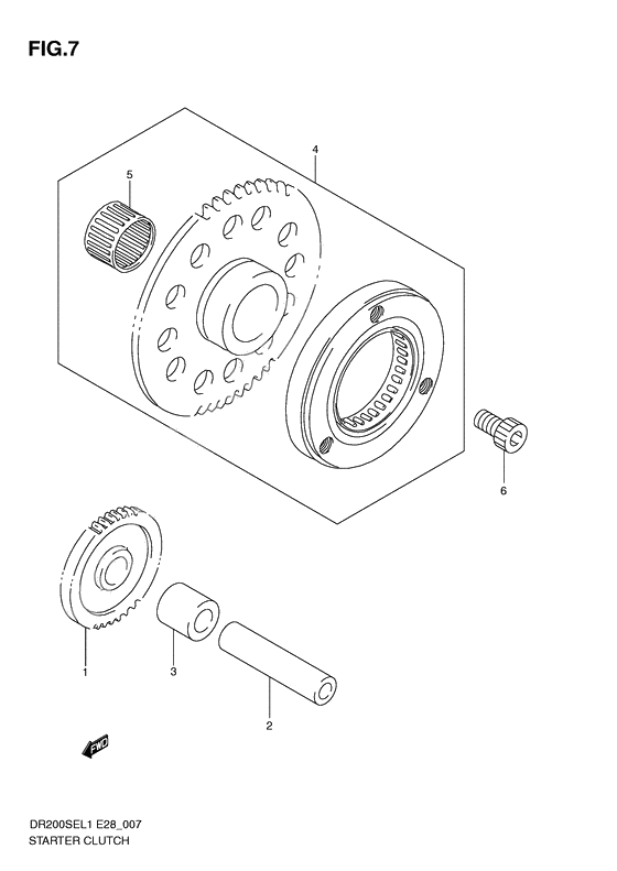 Starter clutch