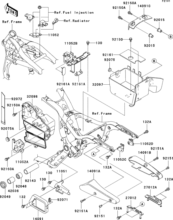 Frame fittings