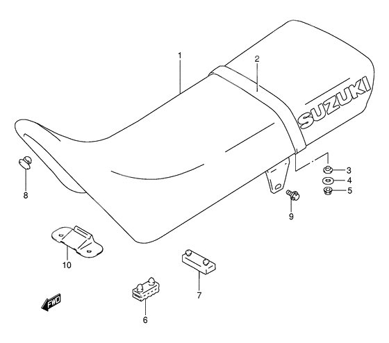 Seat              

                  Model x/y