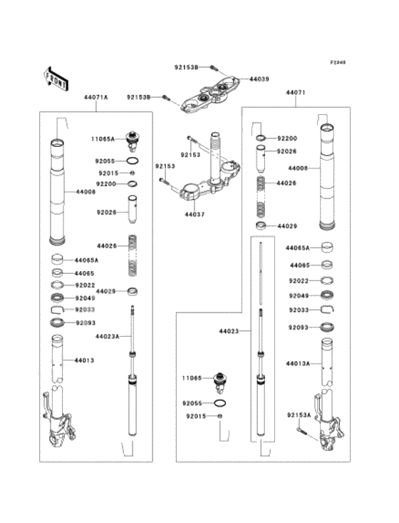 Front fork