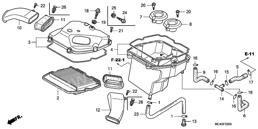 Воздушный фильтр