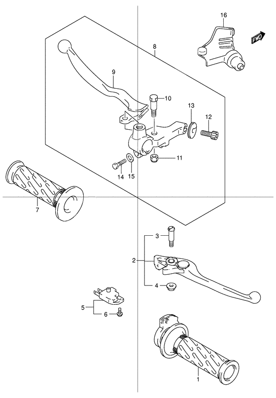 Handle lever