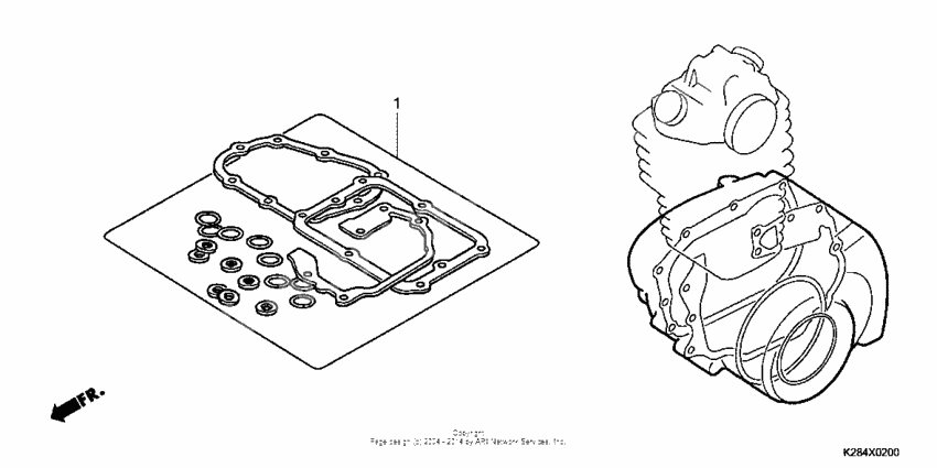 Gasket kit b