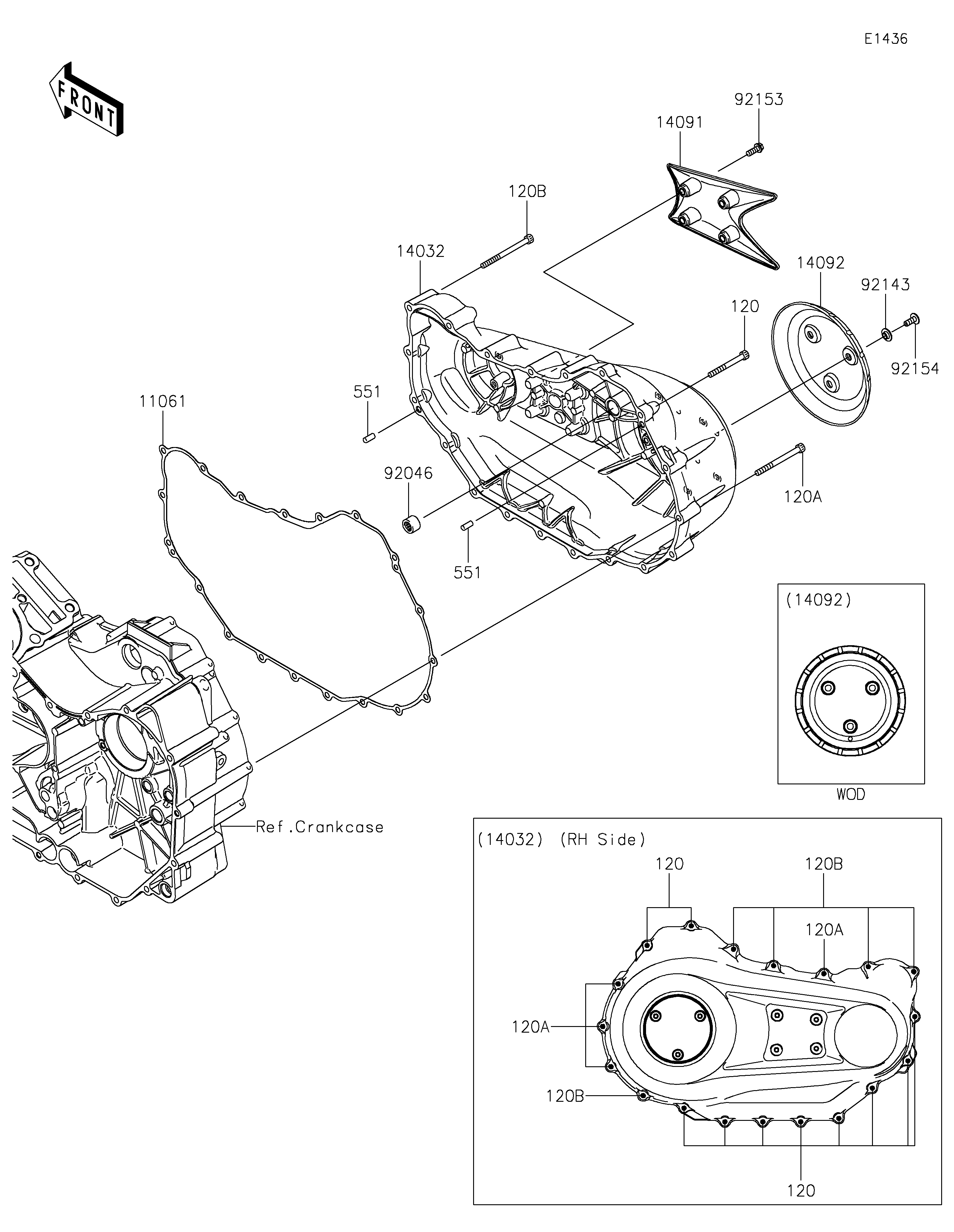 Right Engine Cover(s)