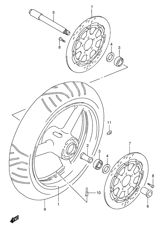 Transom + tube