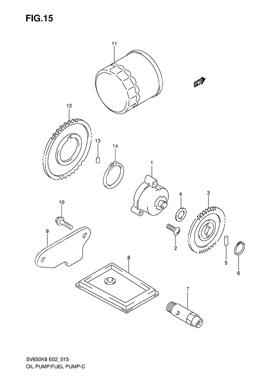 Oil pump