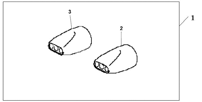 Oval tail exhaust finisher