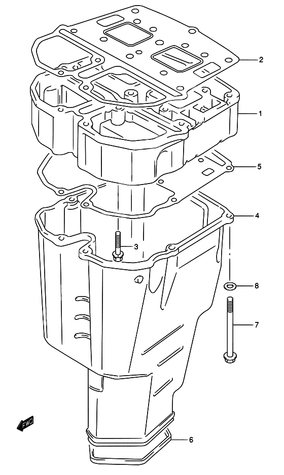 Exhaust manifold