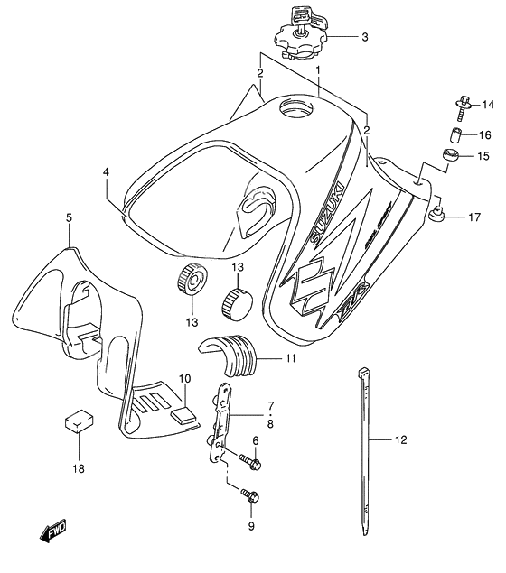 Tank fuel              

                  Model k4