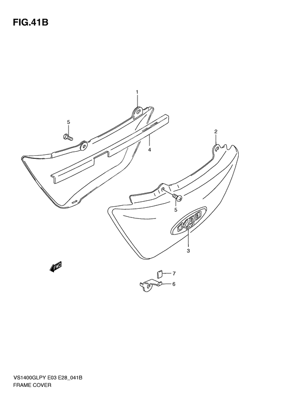 Frame cover              

                  Model k2/k3