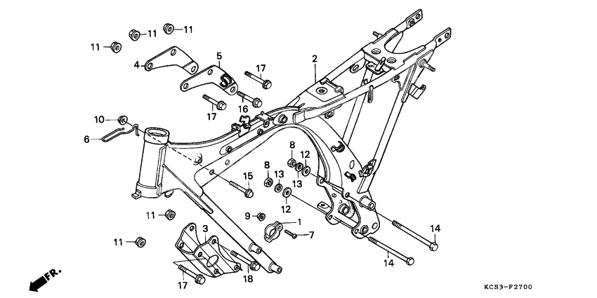 Frame body