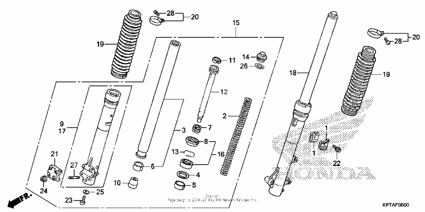 Front fork