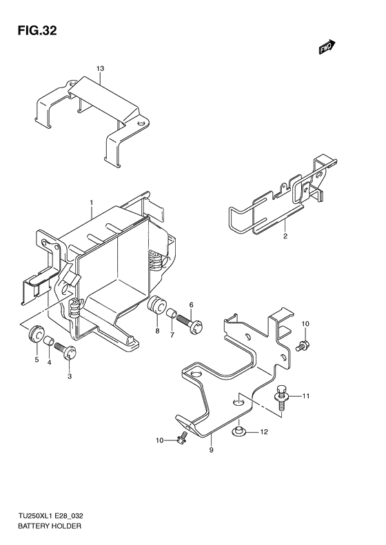 Battery holder