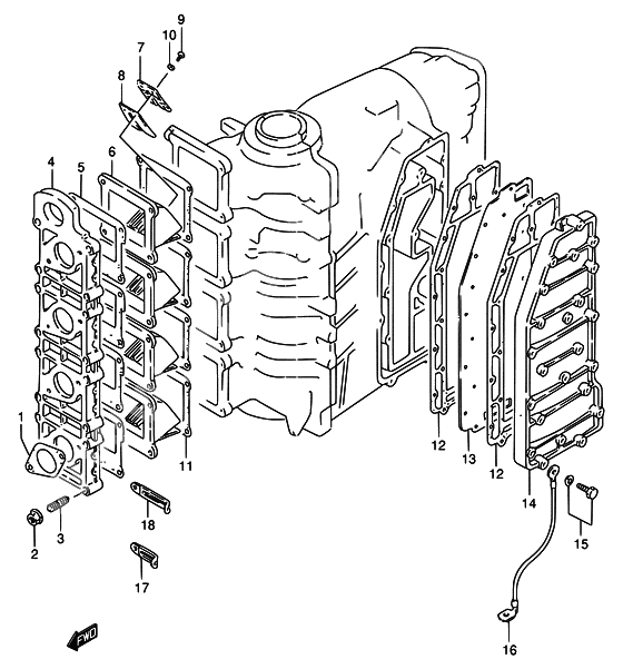 Exhaust cover