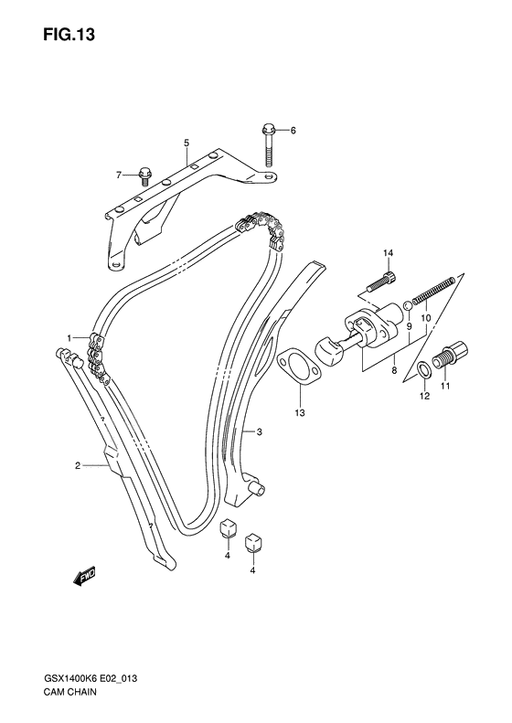 Cam chain