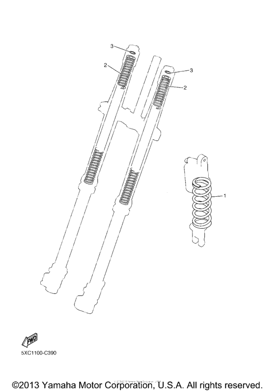 Alternate for chassis