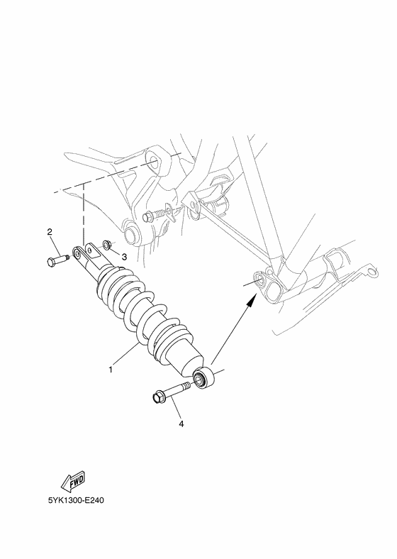 Rear suspension