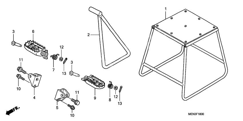 Stand/step