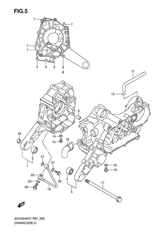 Crankcase