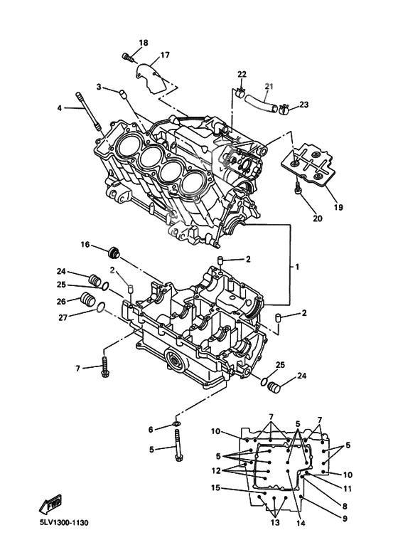 Crankcase