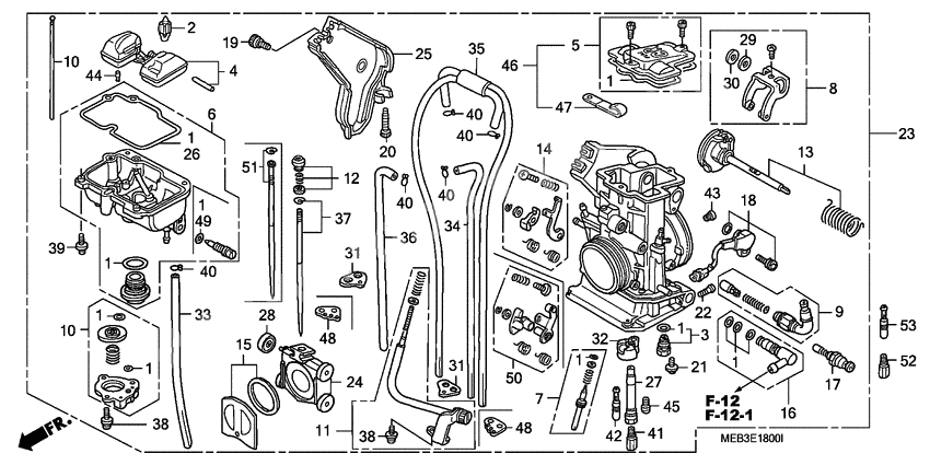 Carburetor assy