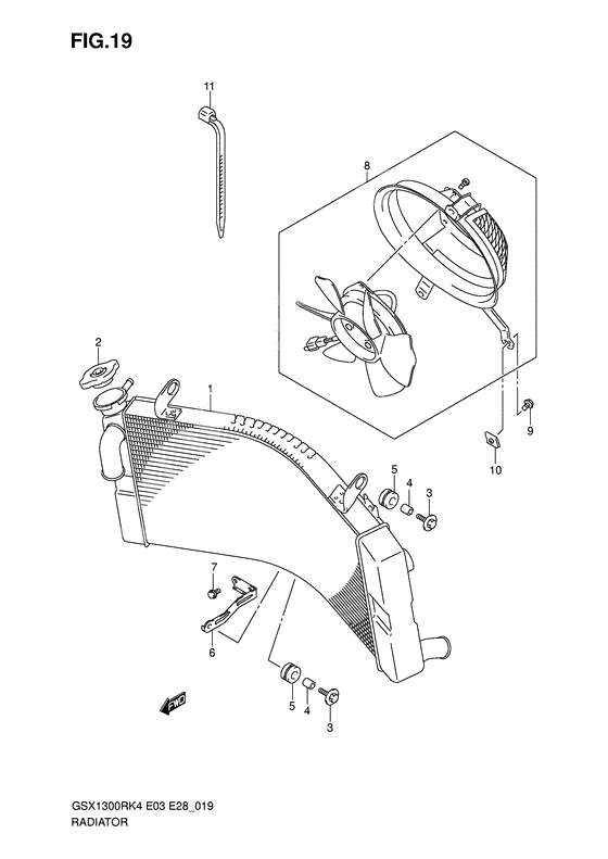 Radiator