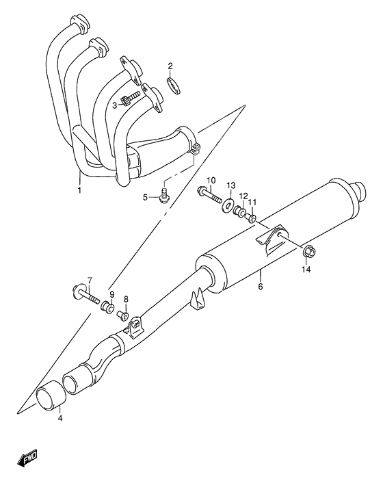 Muffler comp