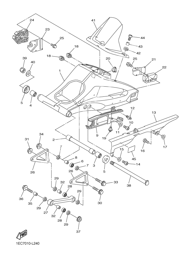 REAR ARM