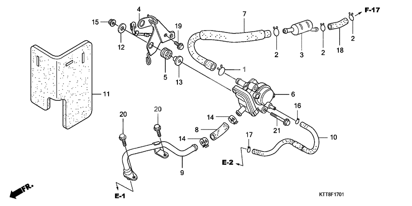 Air suction valve