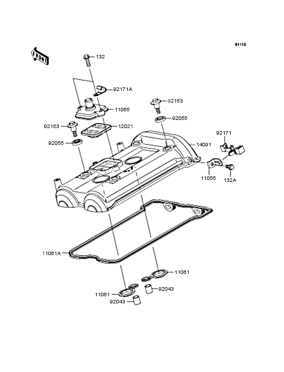 Cylinder head cover