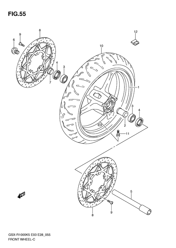 Transom + tube