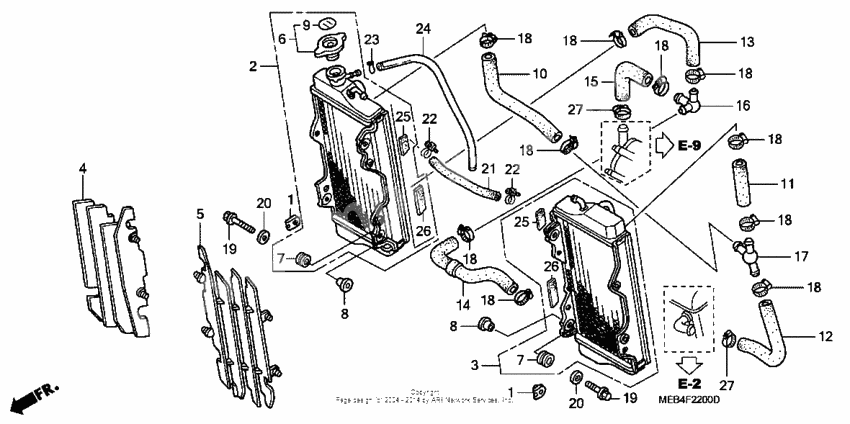 Radiator ('02-'04)