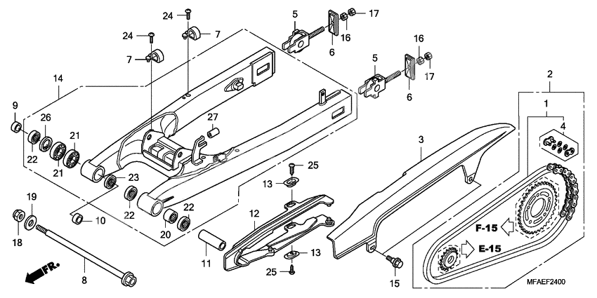 Swingarm