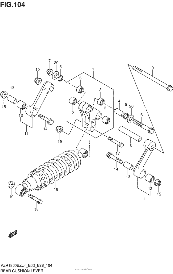 Рычаг прогрессии (Vzr1800Bzl4 E33)
