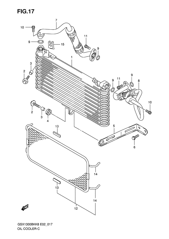 Oil cooler