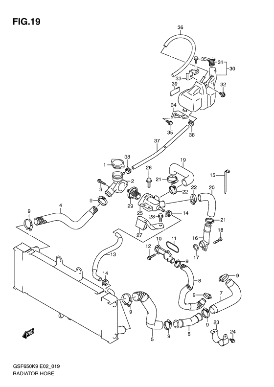 Radiator hose