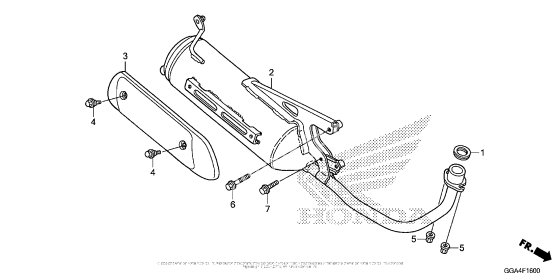 Выхлопная система