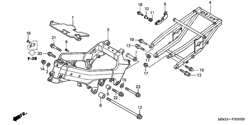 Frame body