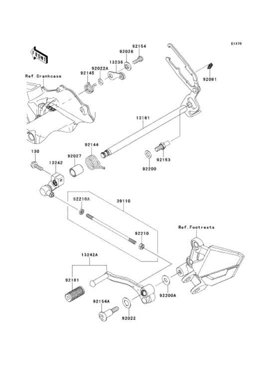 Gear change mechanism