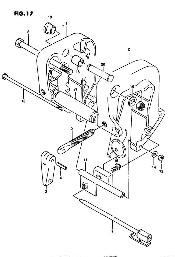 Clamp bracket