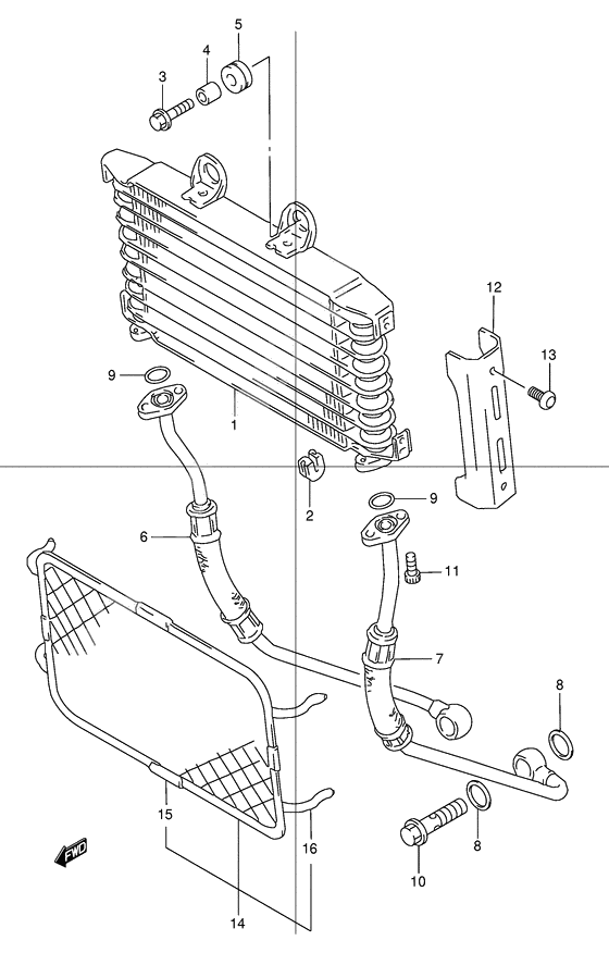 Oil cooler