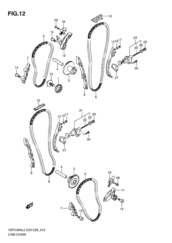 Cam chain