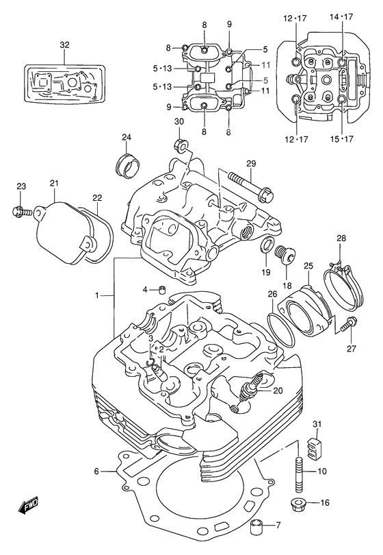 Cylinder head