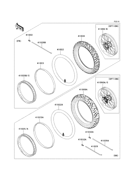 Wheels/tires