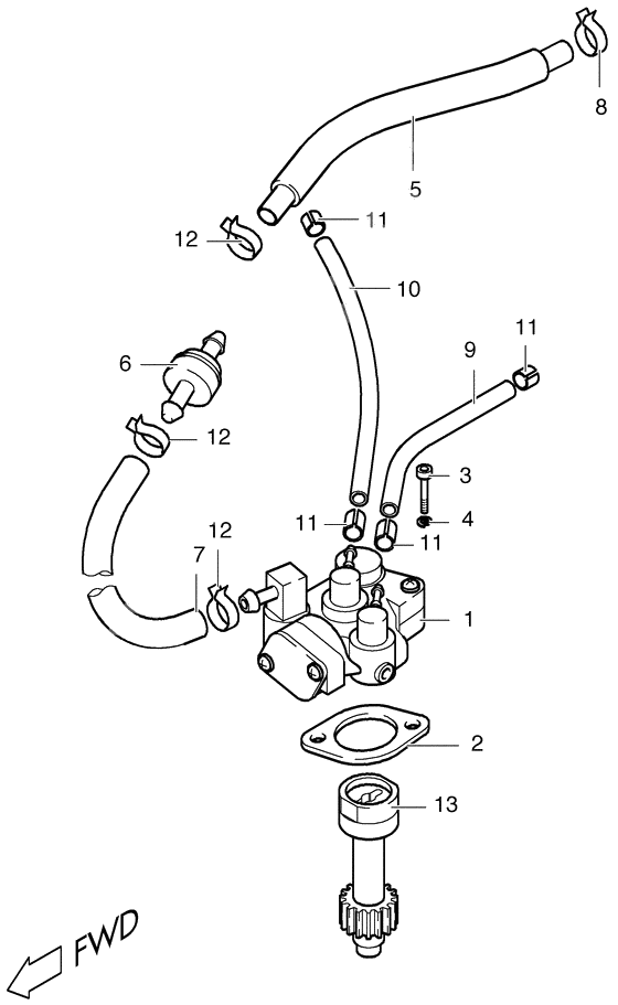 Oil pump