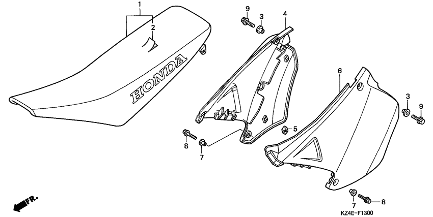 Seat/side cover