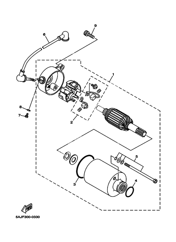 Стартер электрический